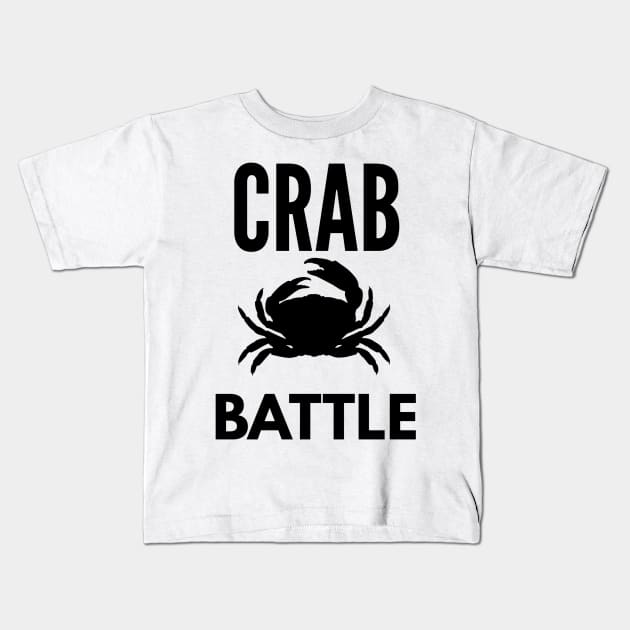 Crab battle Kids T-Shirt by GMAT